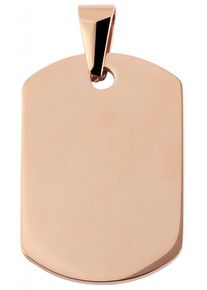 Adelia´s ADELIA ́S Damen Ketten-Anhänger "Neuheit 2025 - eleganter Schmuck Anhänger aus Edelstahl", Edelstahl, gold, Edelstahl, Schmuckanhänger