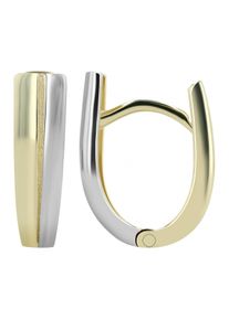 Adelia´s ADELIA ́S Damen Paar Ohrhänger "Neuheit 2025 - Damen Ohrstecker aus Gold 333 mit Herz und Strass", Damen, Gelbgold 333, silber, Gelbgold 333, Ohrringe