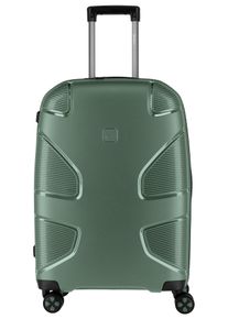 IMPACKT Hartschalen-Trolley "IP1, verschiedene Größen und Farben", grün, Polypropylen, unifarben, casual, Koffer, Hartschalen-Koffer vegan Koffer