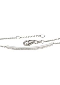 Firetti Damen Armband "Schmuck Geschenk Gold 585 Armschmuck Armkette Fantasie", Weißgold 585-Diamanten, weiß, Weißgold 585, Diamanten, Armbänder, mit