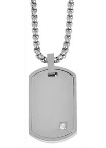 Adelia´s ADELIA ́S Damen Kette mit Anhänger, unbekannt, Edelstahl, silber, Edelstahl, Halsketten
