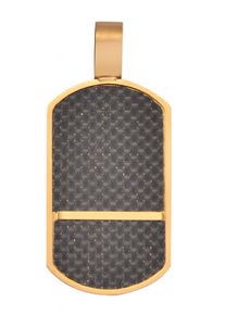 Adelia´s ADELIA ́S Damen Ketten-Anhänger "Neuheit 2025 - stilvoller Schmuck Anhänger aus Edelstahl", Edelstahl, gold, Edelstahl, Schmuckanhänger