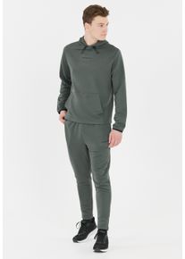 Endurance Herren Sweatshirt "Baremo", grün, casual, Gr. S, unifarben, 95% Polyester, 5% Elasthan, Sweatshirts, im sportlichen Design