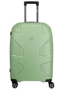IMPACKT Hartschalen-Trolley "IP1, verschiedene Größen und Farben", grün, Polypropylen, unifarben, casual, Koffer, Hartschalen-Koffer vegan Koffer