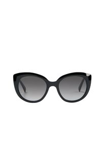 Marc O'Polo MARC O'POLO Damen Sonnenbrille "mit breitem Bio-Acetat-Rahmen", schwarz, unifarben, Brillen