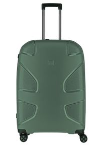 IMPACKT Hartschalen-Trolley "IP1, verschiedene Größen und Farben", grün, Polypropylen, unifarben, casual, Koffer, Hartschalen-Koffer vegan Koffer