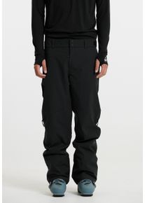 SOS Herren Schneehose "Azuga", schwarz, sportlich, Gr. XXL, unifarben, 100% Polyester, Hosen, mit 15.000 mm Wassersäule