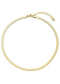 PURELEI Damen Kette ohne Anhänger "Schmuck Geschenk I'lalo Choker, Necklace-ilalo", Edelstahl, L: 40cm B: 4mm, gold, Edelstahl, B:4mm, Halsketten