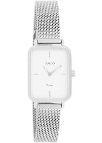 Oozoo Damen Quarzuhr, silber, Armbanduhren, Armbanduhr, Damenuhr, Edelstahlarmband, analog