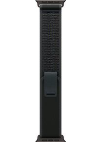 Apple Smartwatch-Armband "Trail Loop", 13-18cm, Apple Watch Modelle 49mm / S/M, schwarz, Uhrenarmbänder