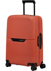 Samsonite Hartschalen-Trolley "MAGNUM ECO, verschiedene Größen und Farben", orange, Polypropylen, Koffer, Reisekoffer Trolley Aufgabegepäck