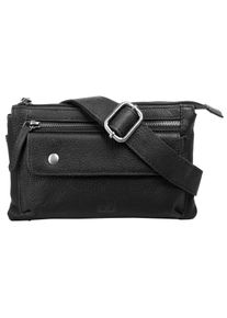 Bodenschatz Damen Gürteltasche, schwarz, Leder, vintage, Taschen, echt Leder