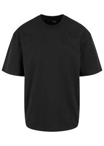 DROPSIZE Herren T-Shirt "Dropsize Herren Heavy Oversize ''Crew Love'' T-Shirt", schwarz, casual, Gr. M, bedruckt, 100% Baumwolle, Shirts