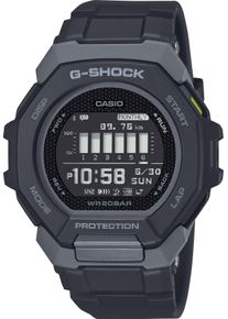 Casio G-SHOCK Smartwatch, schwarz, Smartwatches, Armbanduhr, Herrenuhr, Bluetooth, bis 20 bar wasserdicht