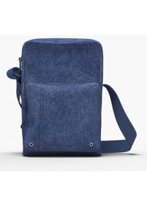 Levi's LEVI'S Damen Umhängetasche "SMALL NS ZIP CROSSBODY", blau, Baumwolle, Taschen