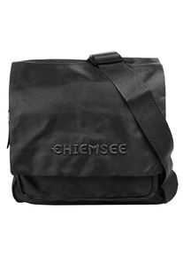 Chiemsee Damen Umhängetasche "APANATSCHI", schwarz, Kunstfaser, unifarben, leicht glänzend, Taschen