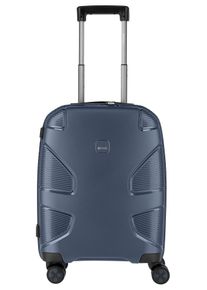 IMPACKT Hartschalen-Trolley "IP1, verschiedene Größen und Farben", blau, Polypropylen, unifarben, casual, Koffer, Hartschalen-Koffer vegan Koffer