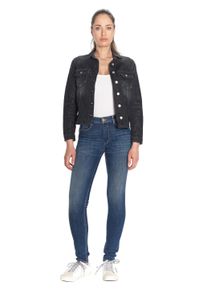 Damen Bequeme Jeans "PULPHIGH", blau, Gr. 33, Le Temps Des Cerises, 92% Baumwolle, 6% Synthetik, 2% Elasthan, Jeans, im figurbetonten Skinny