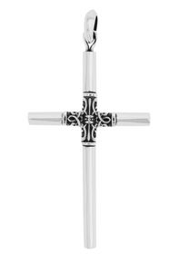 Adelia´s ADELIA ́S Damen Ketten-Anhänger "Neuheit 2025 - trendiger Kreuz Anhänger aus 925 Sterling Silber", Silber 925 (Sterlingsilber), silber, Silber 925