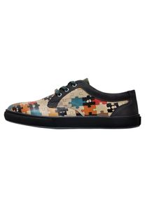 DOGO Damen Sneaker "Cord In The Puzzle Damen Sneaker / Female", Gr. 36, beige, Lederimitat, Schuhe, Vegan