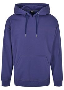 Urban Classics Herren Sweatshirt "Urban Classics Herren Oversized Sweat Hoody", blau, Gr. XS, unifarben, 50% Baumwolle, 50% Polyester, Sweatshirts