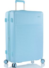 Heys Hartschalen-Trolley "Pastel, in verschiedenen Farben und Größen", blau, Polycarbonat-Verbundwerkstoff, Koffer, Heys x Joachim Llambi