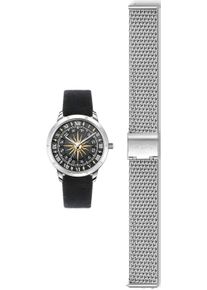 Thomas Sabo Damen Quarzuhr "GLAM SPIRIT ASTRO", schwarz, Armbanduhren, Armbanduhr,Damen, ideal auch als Geschenk, Sternzeichen, Sterne, Astro