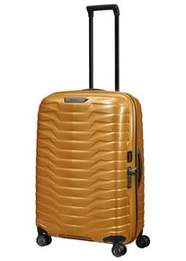 Samsonite Hartschalen-Trolley "PROXIS, verschiedene Größen und Farben", gold, Polypropylen, unifarben, festlich, Koffer, Trolley Reisegepäck