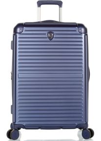 Heys Hartschalen-Trolley "Cruze, verschiedene Größen und Farben", blau, Polycarbonat, festlich, Koffer, Heys x Joachim Llambi Reisegepäck TSA Schloss