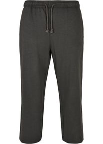 Urban Classics Herren Stoffhose "Urban Classics Herren Overdyed Sweatpants", schwarz, Gr. M, 100% Baumwolle, Hosen