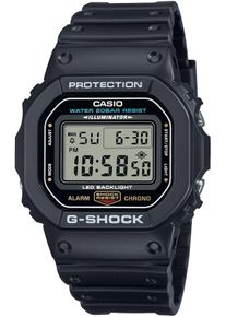 Casio G-SHOCK Herren Chronograph, schwarz, Armbanduhren, Quarzuhr,Armbanduhr,Herrenuhr,digital, bis 20bar wasserd. Resinarmband