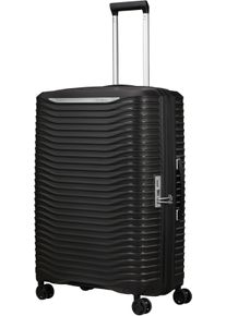 Samsonite Hartschalen-Trolley "UPSCAPE, verschiedene Größen und Farben", schwarz, Polypropylen, gestreift, modisch, Koffer, Volumenerweiterung