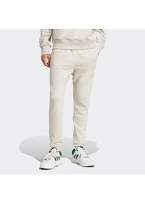 Herren Sporthose "M A SZN FT R PT", silber, sportlich, Gr. XXXL, adidas Sportswear, Obermaterial: 100% Baumwolle, Hosen