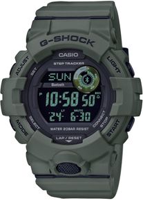 Casio G-SHOCK Smartwatch "GBD-800-1BER", grün, Smartwatches, Quarzuhr,Armbanduhr Herrenuhr,Schrittzähler,bis 20 bar wasserd.digital