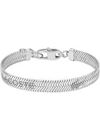 Lacoste Herren Armkette "GRIT, 2040379, 2040380", Edelstahl, silber, Edelstahl, Armbänder