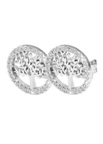 Adelia´s ADELIA ́S Damen Paar Ohrhänger, Damen, Silber 925 (Sterlingsilber), silber, Silber 925 (Sterlingsilber), Ohrringe