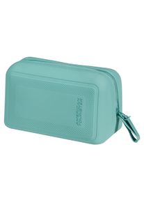 Kosmetiktasche "POP", American Touristerdusty turquoise, Silikon, Taschen, Kulturbeutel Kulturtasche Toiletry Bag Wash Bag