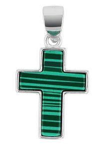 Adelia´s ADELIA ́S Damen Ketten-Anhänger "Neuheit 2025 - zeitloser Kreuz Anhänger aus 925 Sterling Silber", Silber 925 (Sterlingsilber), silber, Silber 925