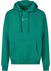 Karl Kani Herren Kapuzensweatshirt "Karl Kani Herren", grün, Gr. S, unifarben, 80% Baumwolle, 20% Polyester, Sweatshirts