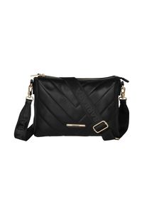 Travelite Damen Umhängetasche "BARBARA & Travelite BARBARA COZY Crossbody Bag Trio", schwarz, Polyurethan (PU), unifarben, Taschen, Umhängetasche