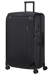 Samsonite Weichgepäck-Trolley "SPLENDIX, verschiedene Größen", schwarz, Nylon, unifarben, klassisch, Koffer, Reisegepäck Koffer groß TSA Schloss
