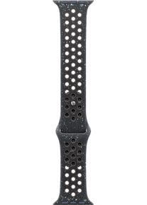 Apple Smartwatch-Armband "Nike Sportarmband", 13-18cm, Apple Watch Modelle 38mm / 40mm / 41mm / 42mm / S/M, schwarz, Uhrenarmbänder