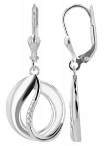 Adelia´s ADELIA ́S Damen Paar Ohrhänger, Damen, Gelbgold 333, silber, Gelbgold 333, Ohrringe