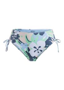 Roxy Damen Bikini-Hose "Printed Beach Classics"vintage indigo archive Roxy, Gr. M, 87% Nylon, 13% Elasthan, Badehosen