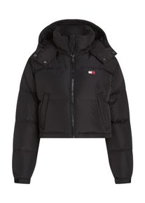 Tommy Jeans Damen Steppjacke "TJW CRP ALASKA PUFFER", schwarz, casual, Gr. XL, unifarben, Web, Obermaterial: 100% Polyester. Futter: 100% Polyester,
