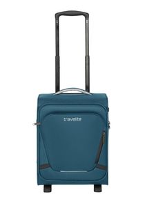 Travelite Handgepäck-Trolley "JETPACK Wings 2 Cabin, konzipiert für Eurowings", blau, Polyester, unifarben mit Farbeinsätzen, Koffer,