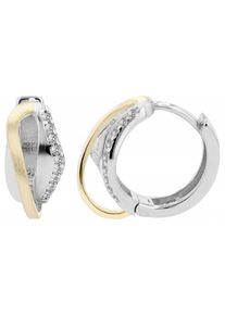 Adelia´s ADELIA ́S Damen Paar Creolen, Damen, Silber 925 (Sterlingsilber), silber, Silber 925 (Sterlingsilber), Ohrringe
