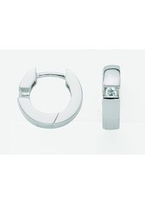 Adelia´s ADELIA ́S Damen Paar Creolen "Damen Silberschmuck", Damen, Silber 925 (Sterlingsilber), silber, Silber 925 (Sterlingsilber), Ohrringe, 925 Sterling