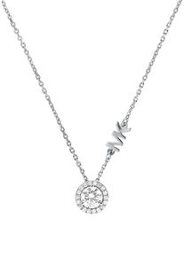 Michael Kors Damen Kette mit Anhänger "PREMIUM, MKC1208A2791, MKC1208AN040", Silber 925 (Sterlingsilber), L: 45,5cm, silber, Silber 925