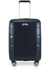 Hartschalen-Trolley "Britz, in verschiedenen Farben und Größen", Hauptstadtkoffer, blau, Polypropylen, Koffer, Hartschalen-Koffer Reisegepäck TSA
